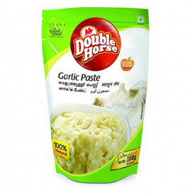 Double Horse Garlic Paste   Pack  100 grams